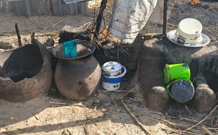 Fire Guts Rabiri IDP Camp, 30 Households Displaced in Dikwa