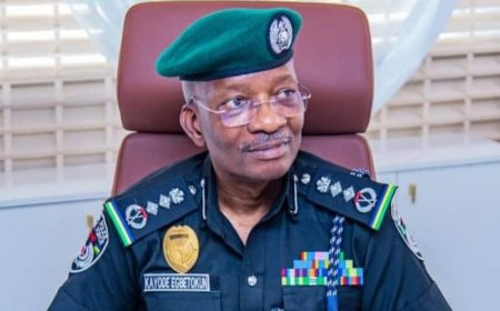 Tinubu Accepts Egbetokun’s Resignation, Appoints Tunji Disu as Acting IGP