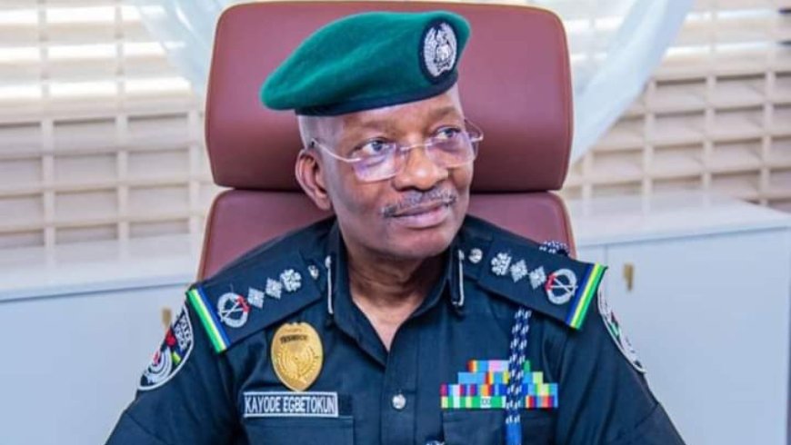 Tinubu Accepts Egbetokun’s Resignation, Appoints Tunji Disu as Acting IGP